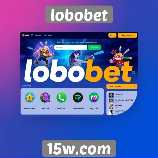 Experiência do usuário no site lobobet
